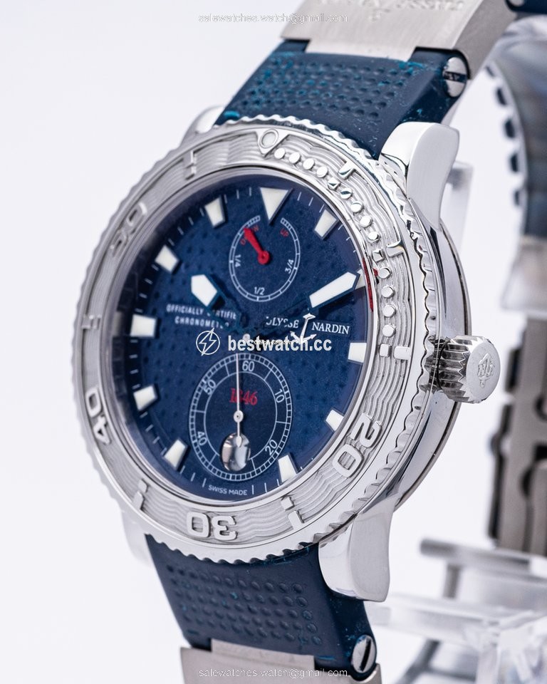 IMG_9086 Ulysse Nardin Mens watch Unisex Automatic Steel 263-58LE-3 3