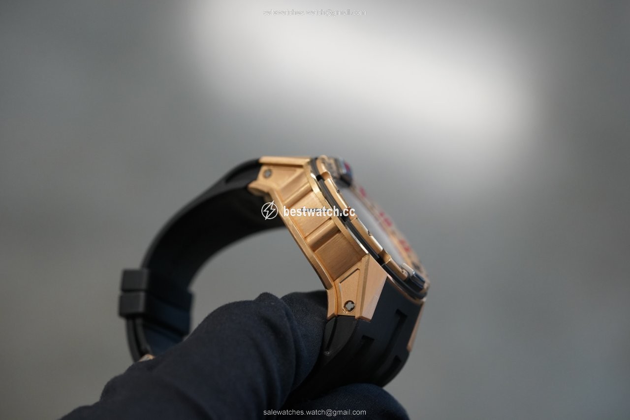 IMG_9086 Richard Mille RM 028 Mens watch Unisex Automatic Rose gold rm028 3