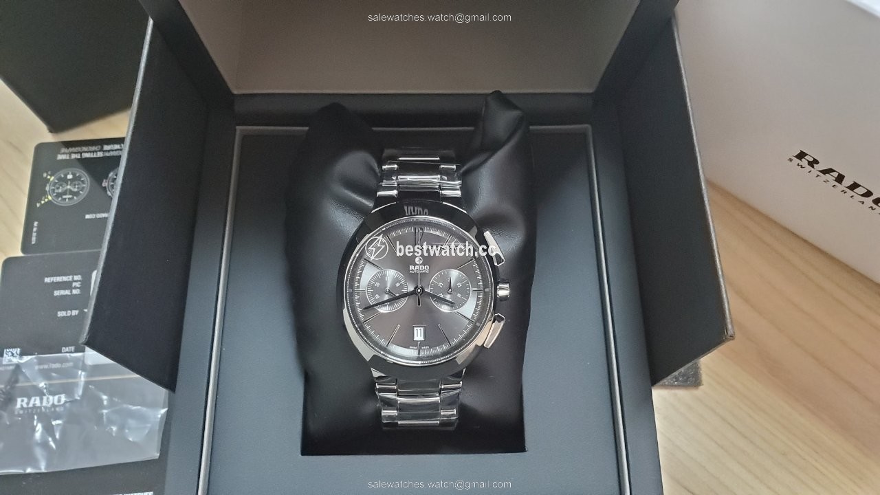 Rado D-Star Mens watch Unisex Automatic Ceramic R15198102 3