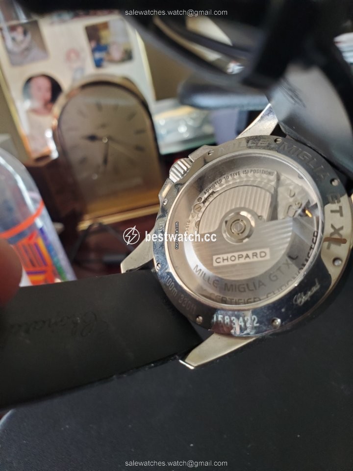 IMG_9086 Chopard Mille Miglia Mens watch Unisex Automatic Steel 1583422 3