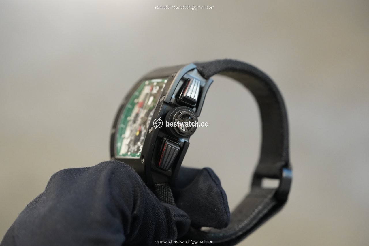 IMG_9086 Richard Mille RM 011 Mens watch Unisex Automatic rm011 aj ti 3