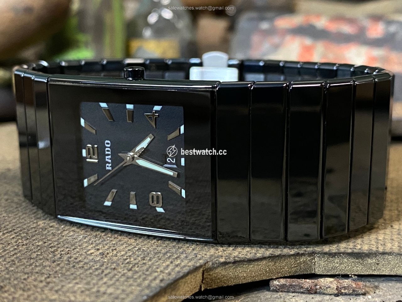 Rado Diastar Mens watch Unisex Quartz Ceramic 152.0347.3 3