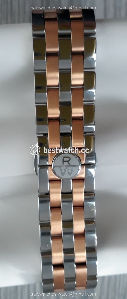 IMG_9086 Raymond Weil Tango Mens watch Unisex Manual winding Steel 4891 - ST -00650 3