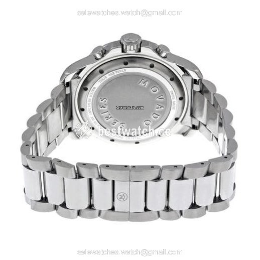 IMG_9086 Movado Series 800 Mens watch Unisex Quartz Steel 2600110 3