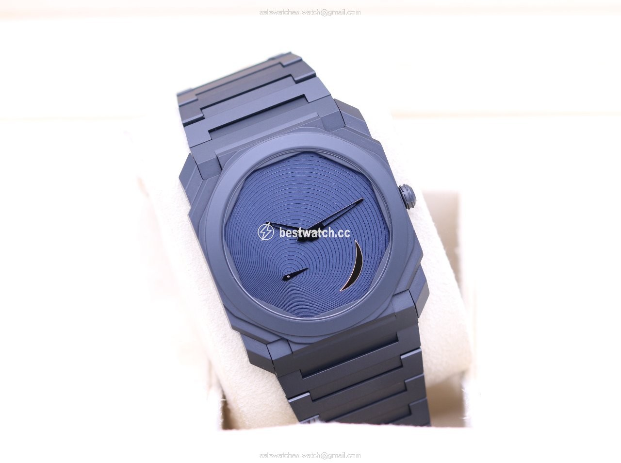 Bulgari Octo Mens watch Unisex Automatic Ceramic 103534 3
