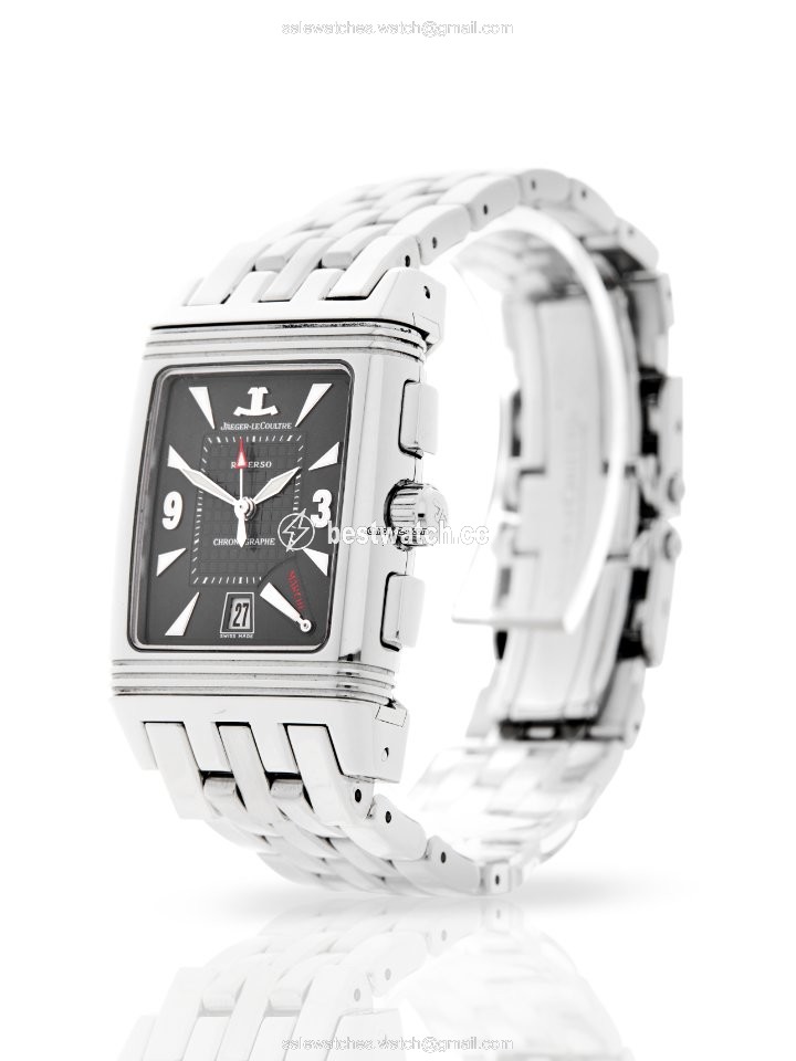 Jaeger-LeCoultre Reverso Mens watch Unisex Manual winding Steel 295.8.59 3