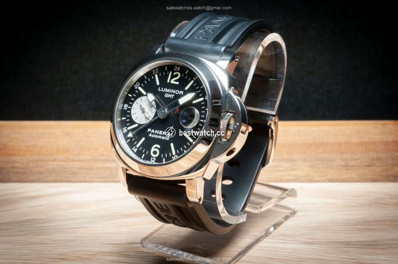 IMG_9086 Panerai Luminor GMT Automatic Mens watch Unisex Automatic Steel PAM 00088 3