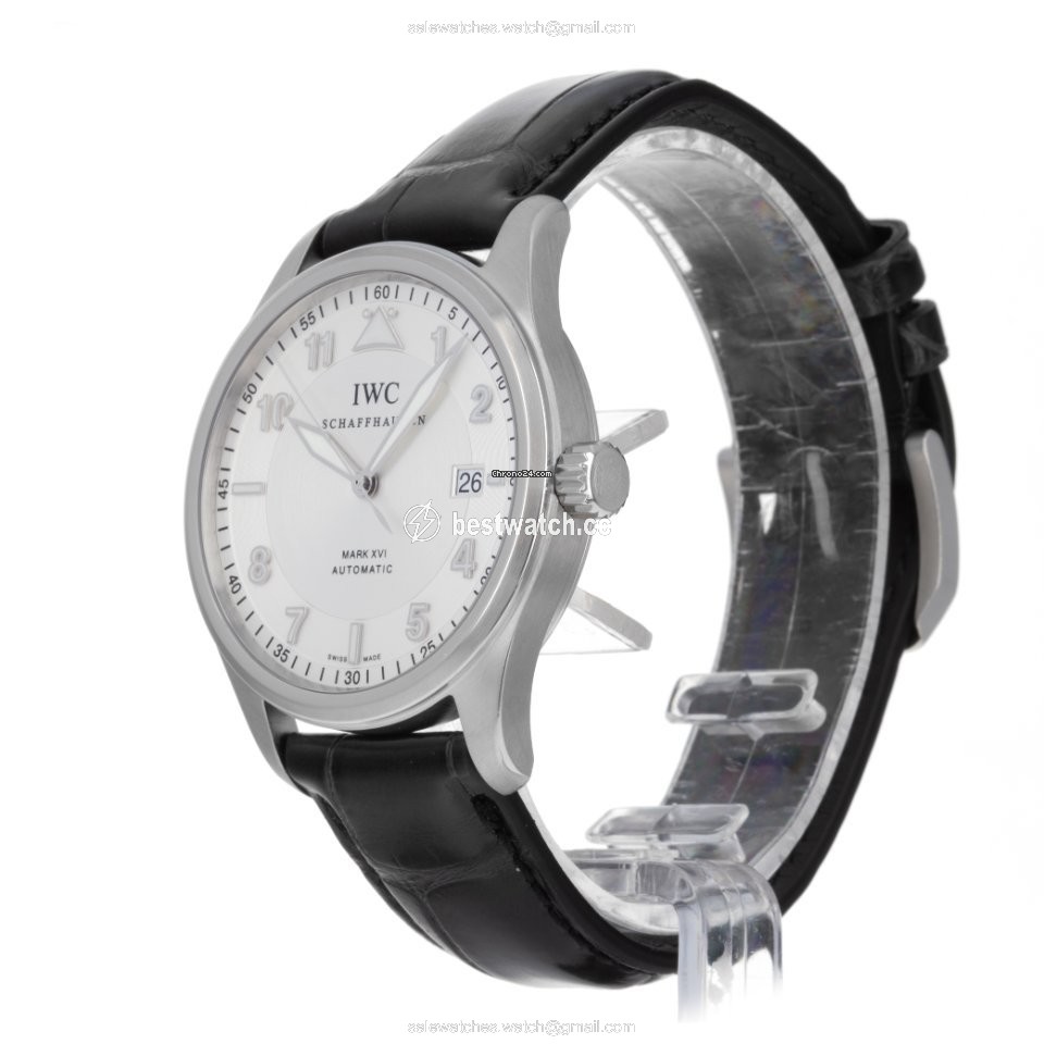 IMG_9086 IWC Pilot Mark Mens watch Unisex Automatic Steel IW3255 3