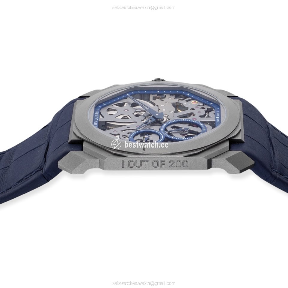 IMG_9086 Bulgari Octo Mens watch Unisex Manual winding Titanium 102941 3