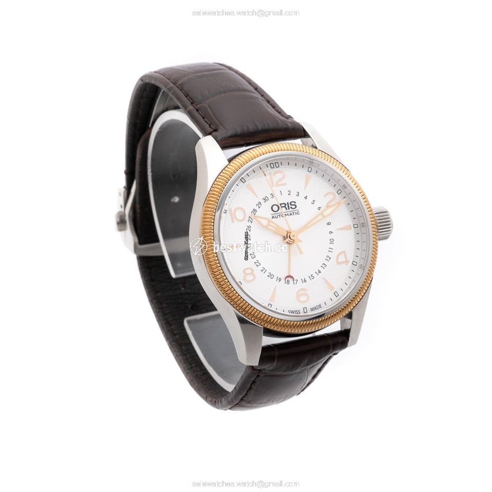 IMG_9086 Oris Big Crown Pointer Date Gold Steel 01 754 7679 4361-07 5 20 77FC 3
