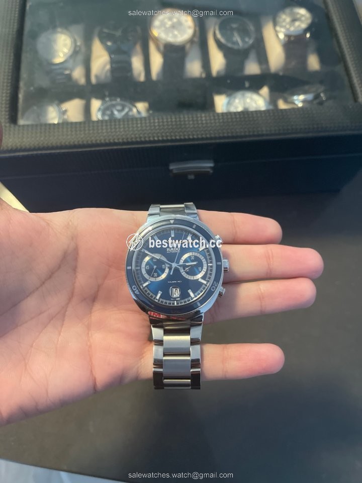 IMG_9086 Rado D-Star 200 Mens watch Unisex Steel R15966203 3