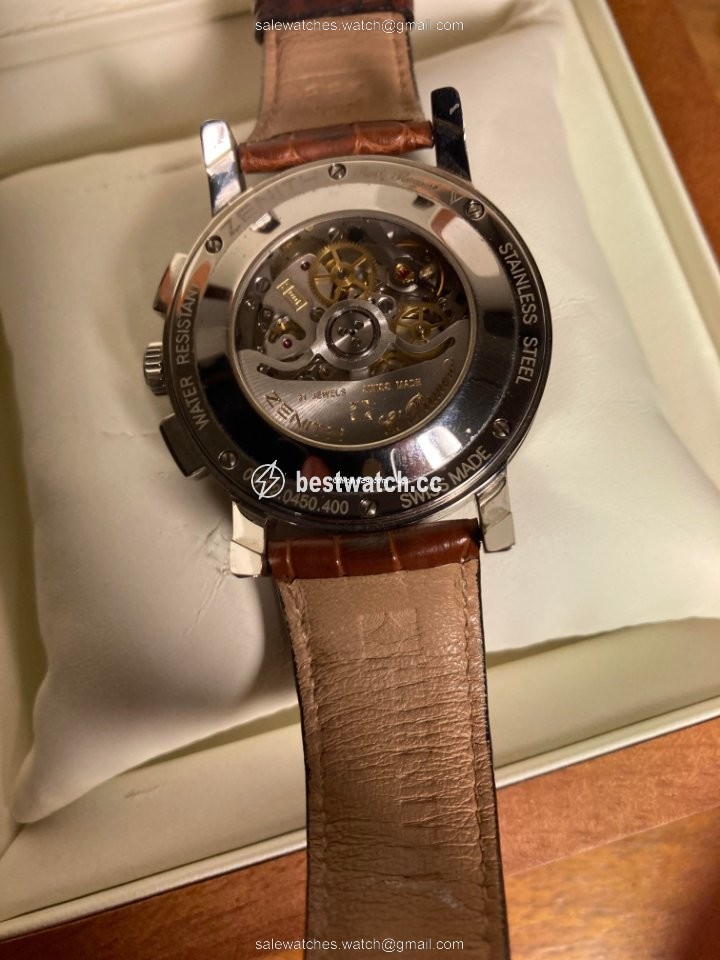 IMG_9086 Zenith Mens watch Unisex Automatic Steel 01 020.450.400 3
