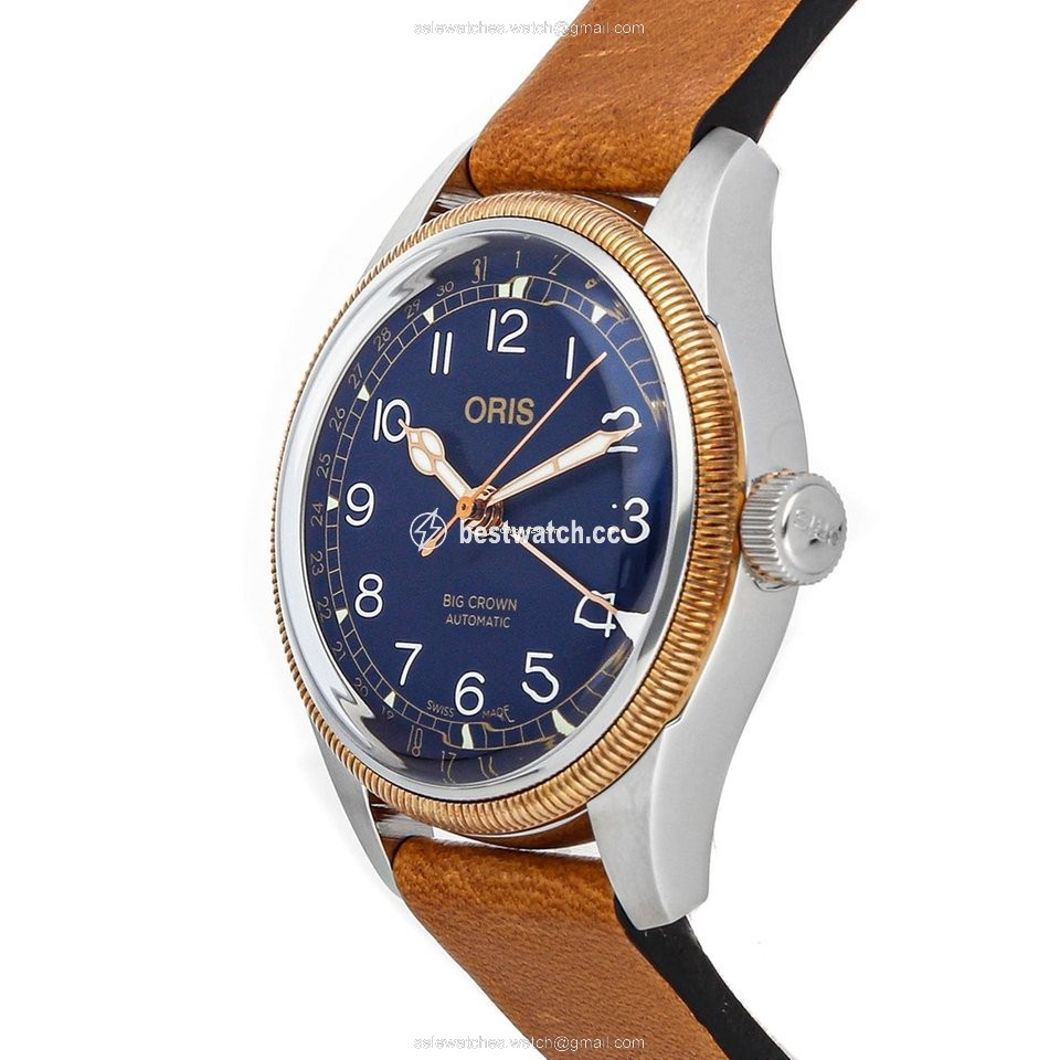 Oris Big Crown Pointer Date Mens watch Unisex Automatic Steel 01 754 7749 4365-07 5 17 66G 3