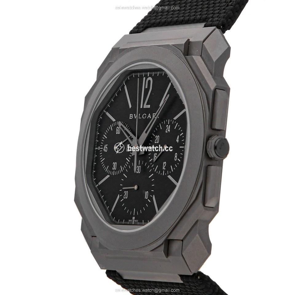 Bulgari Octo Mens watch Unisex Automatic Titanium 103371 3