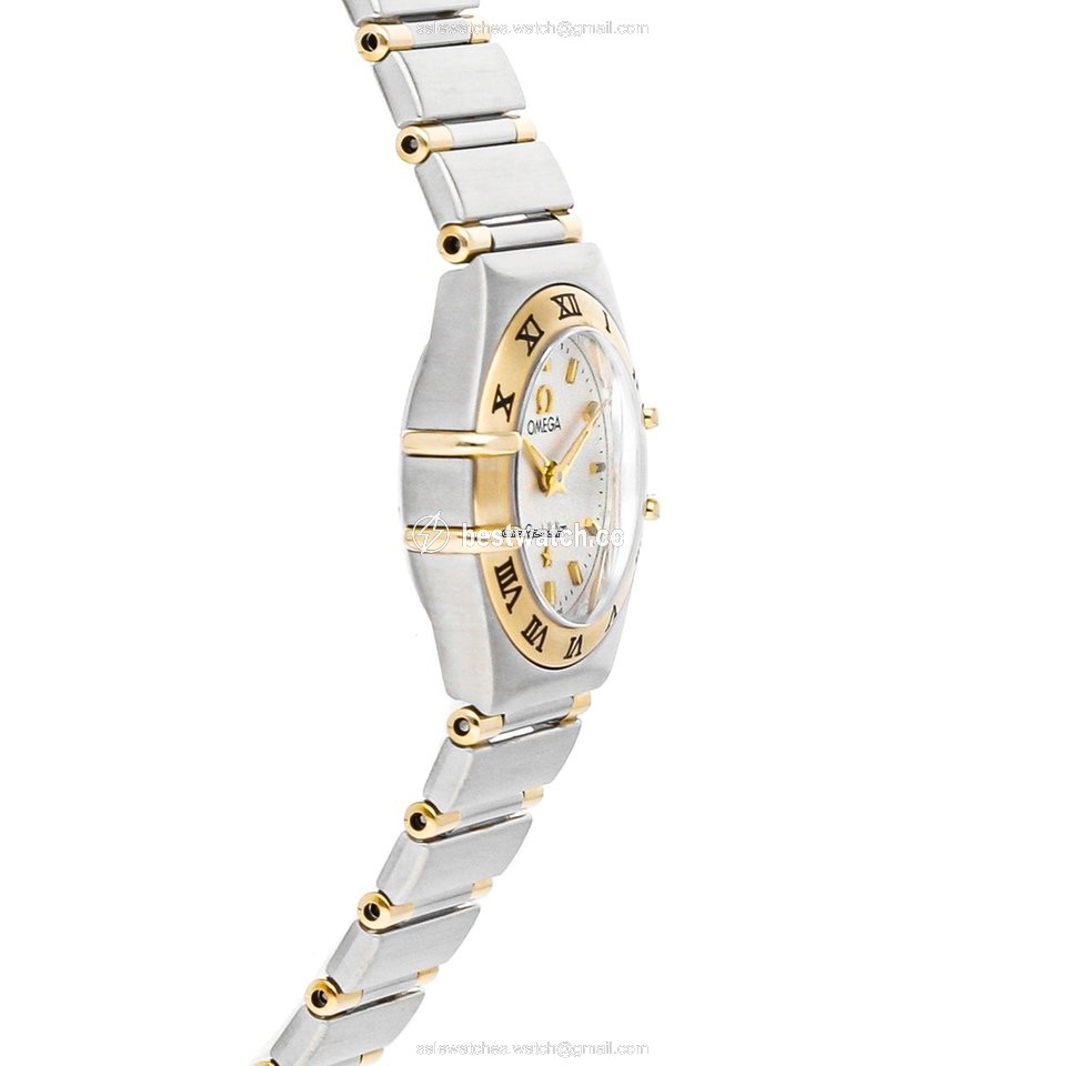 IMG_9086 Omega Constellation Quartz Womens watch Quartz Steel 1362.30.00 3