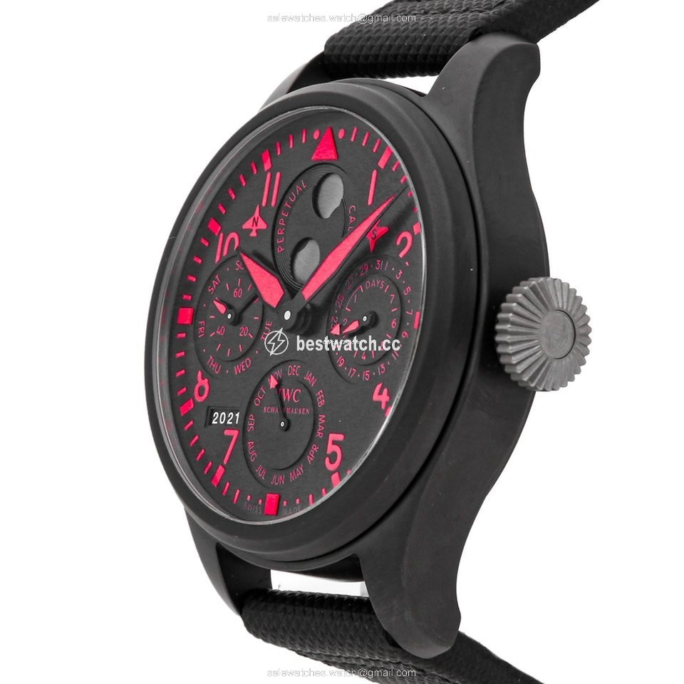 IMG_9086 IWC Big Pilot Top Gun Mens watch Unisex Automatic Ceramic IW5029-03 3