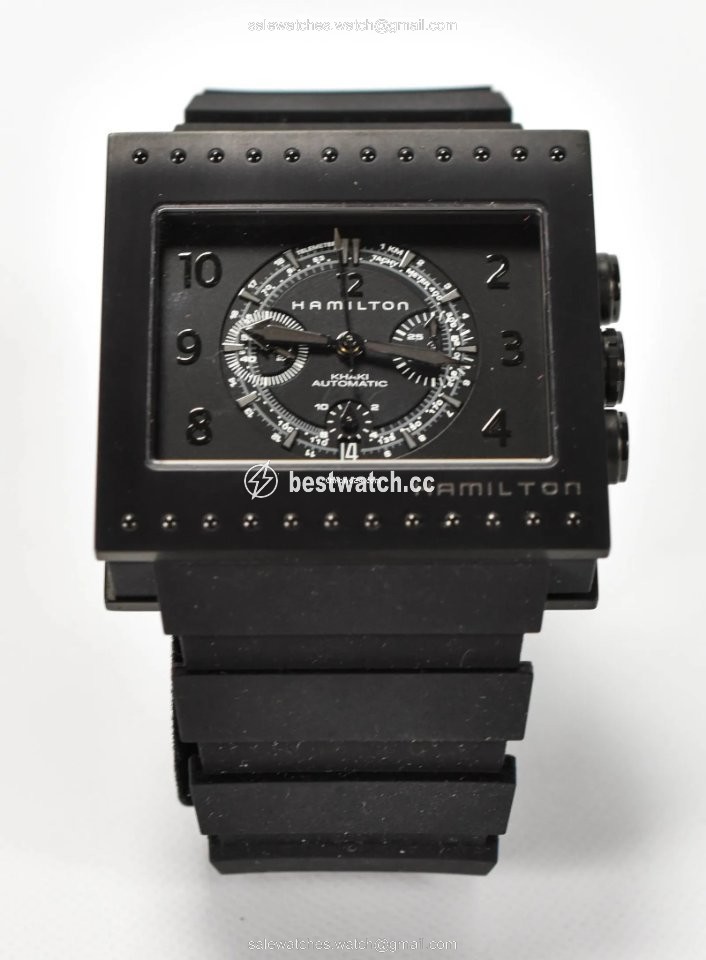 IMG_9086 Hamilton Mens watch Unisex Automatic Titanium H79686333 3