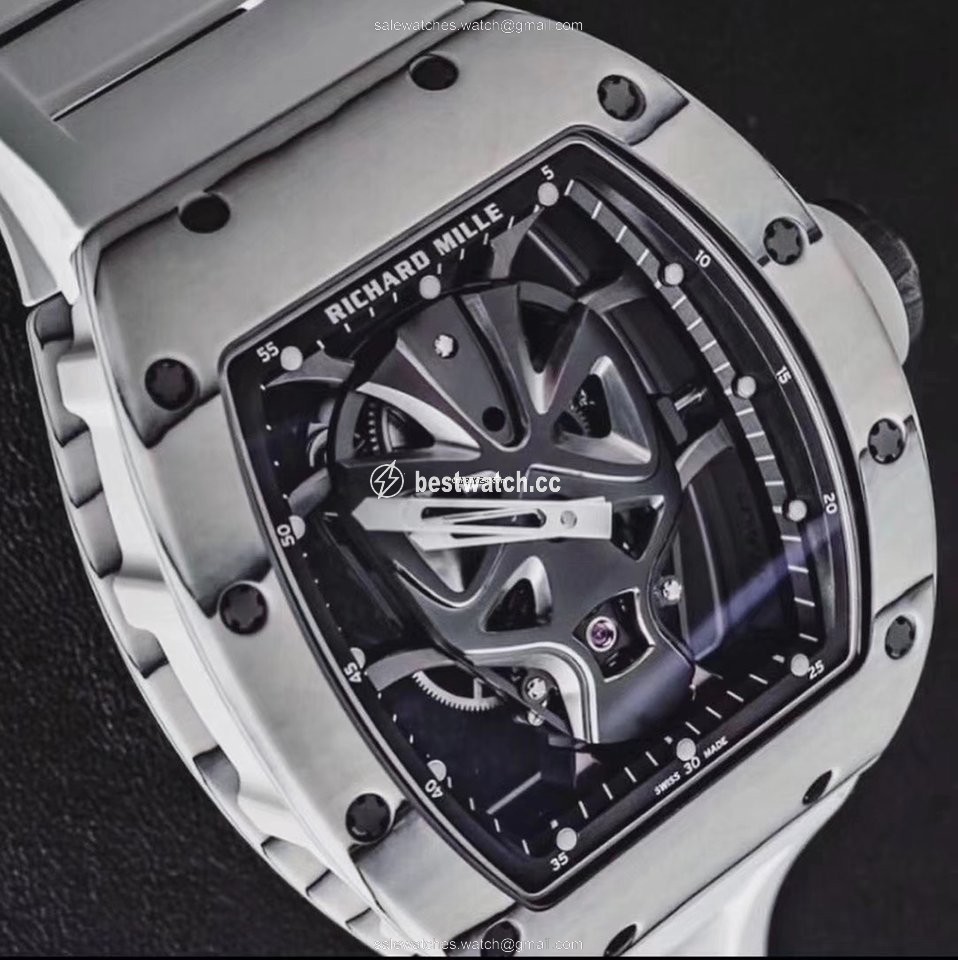 Richard Mille RM 052 Mens watch Unisex Automatic Richard Mille RM52-06 