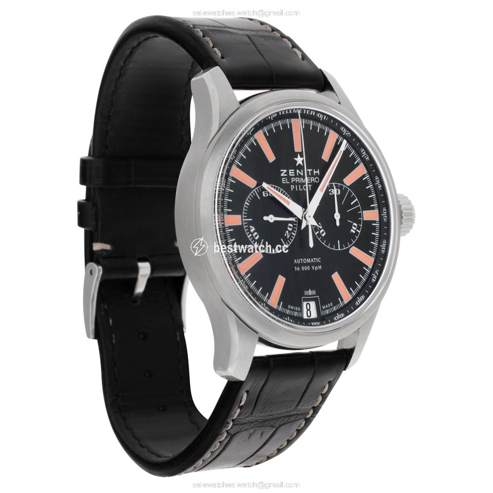 IMG_9086 Zenith Mens watch Unisex Automatic Steel 03.2119.4002 24.C719 3