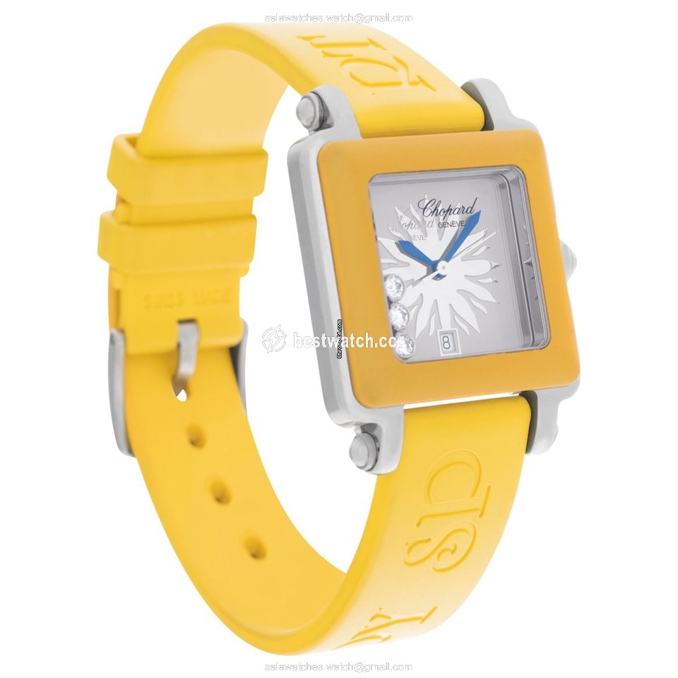 IMG_9086 Chopard Happy Sport Womens watch Quartz Steel 27 8896 3