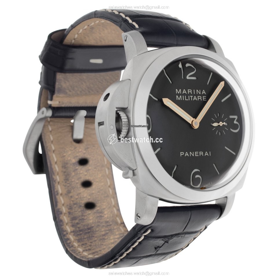 Panerai Special Editions Mens watch Unisex Manual winding Steel PAM217 3