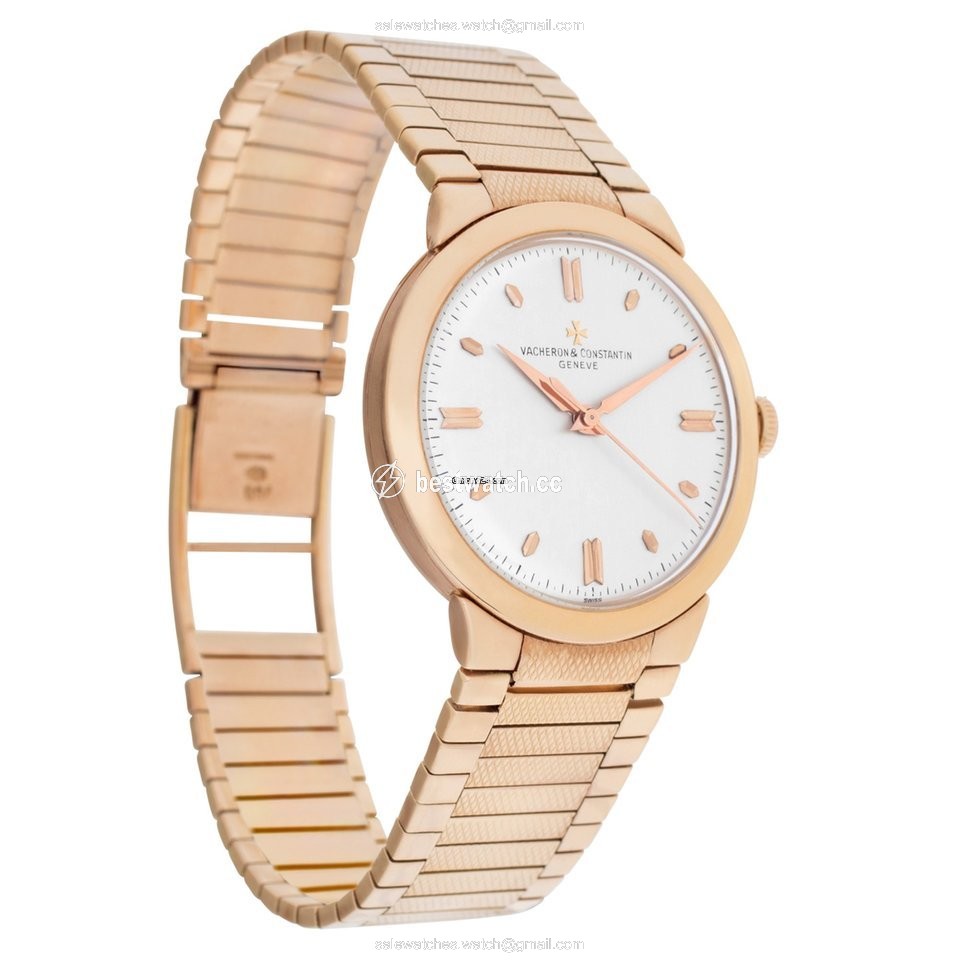 Vacheron Constantin Mens watch Unisex Automatic Rose gold 6075 3
