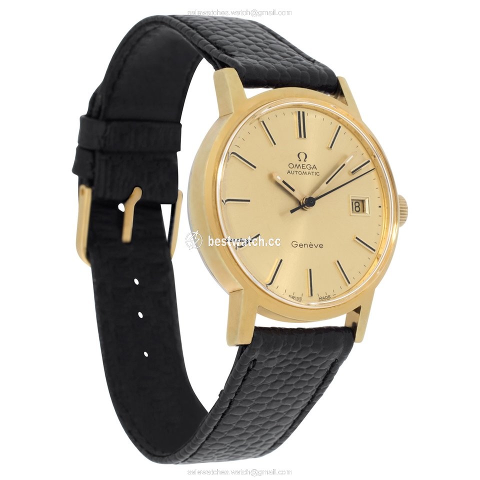 Omega Geneve Mens watch Unisex Automatic 166.0098 3