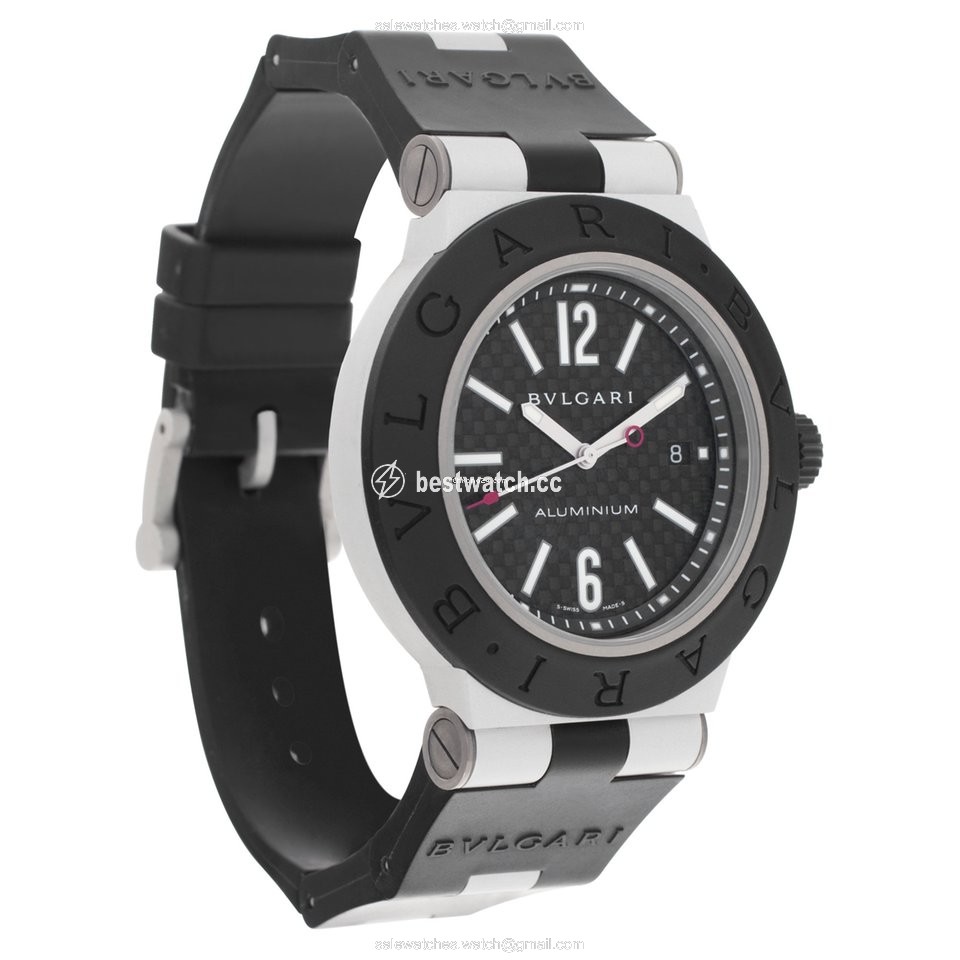 IMG_9086 Bulgari Mens watch Unisex Automatic Titanium AL 44 TA 3