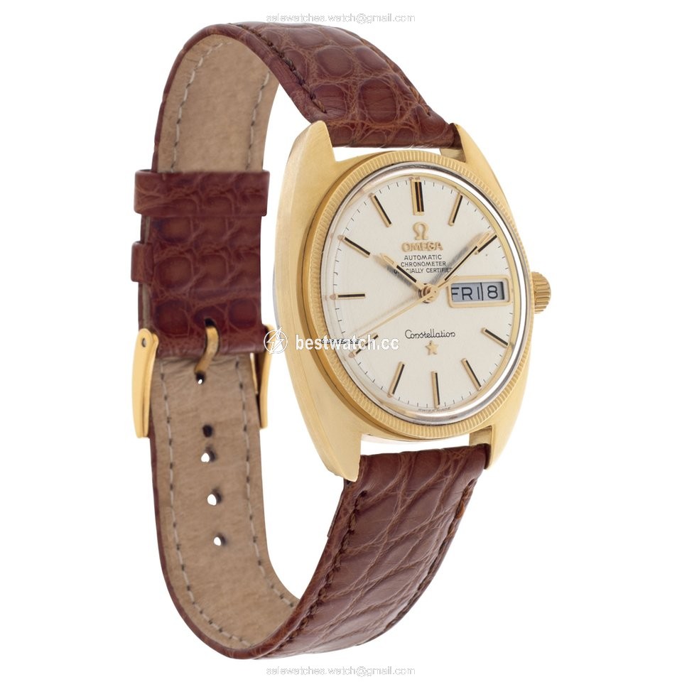 Omega Constellation Day-Date Mens watch Unisex Automatic 168029 3
