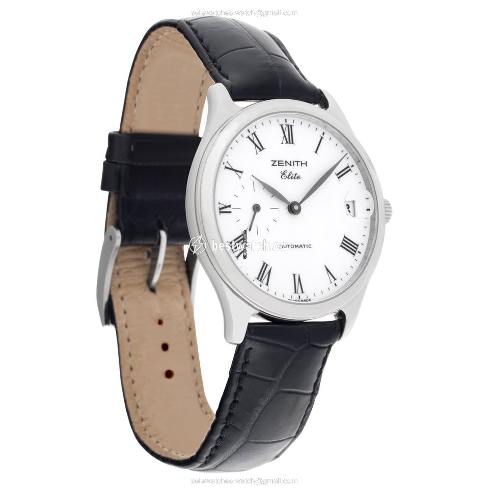 IMG_9086 Zenith Elite Mens watch Unisex Automatic Steel 01.0040.682 3