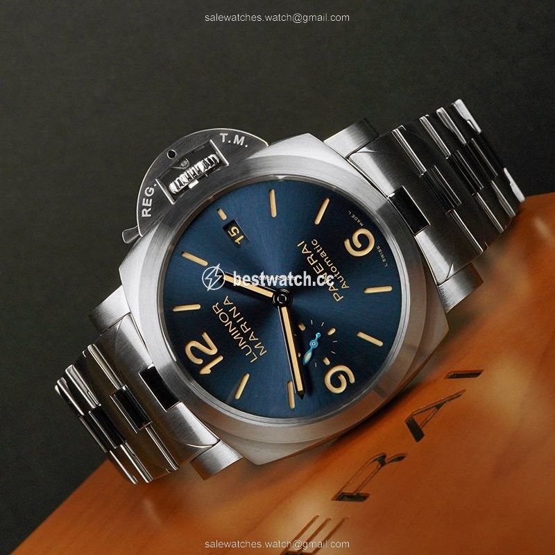 IMG_9086 Panerai Mens watch Unisex Automatic Steel PAM01058 3