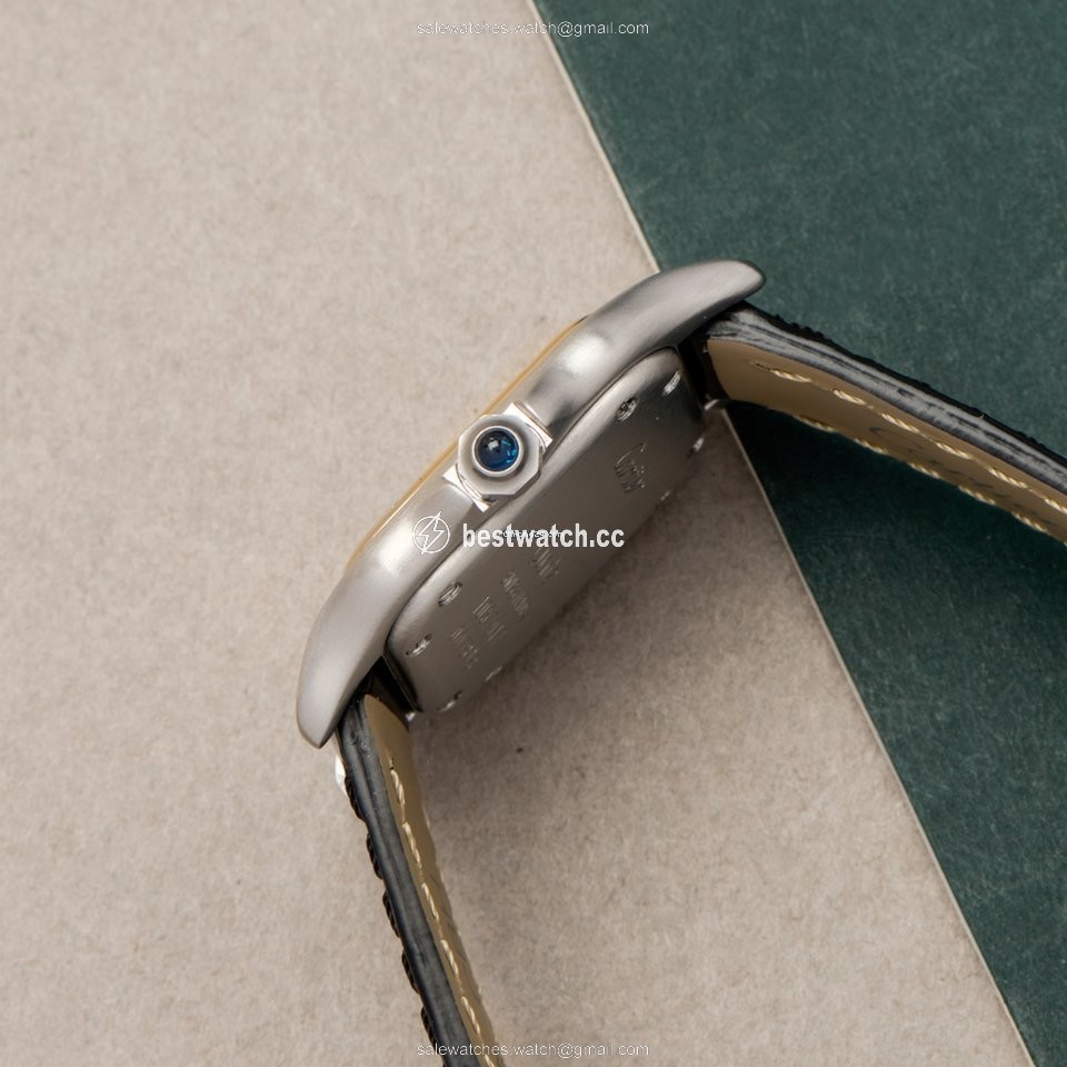 IMG_9086 Cartier Panthere Womens watch Quartz Gold Steel 1120 3