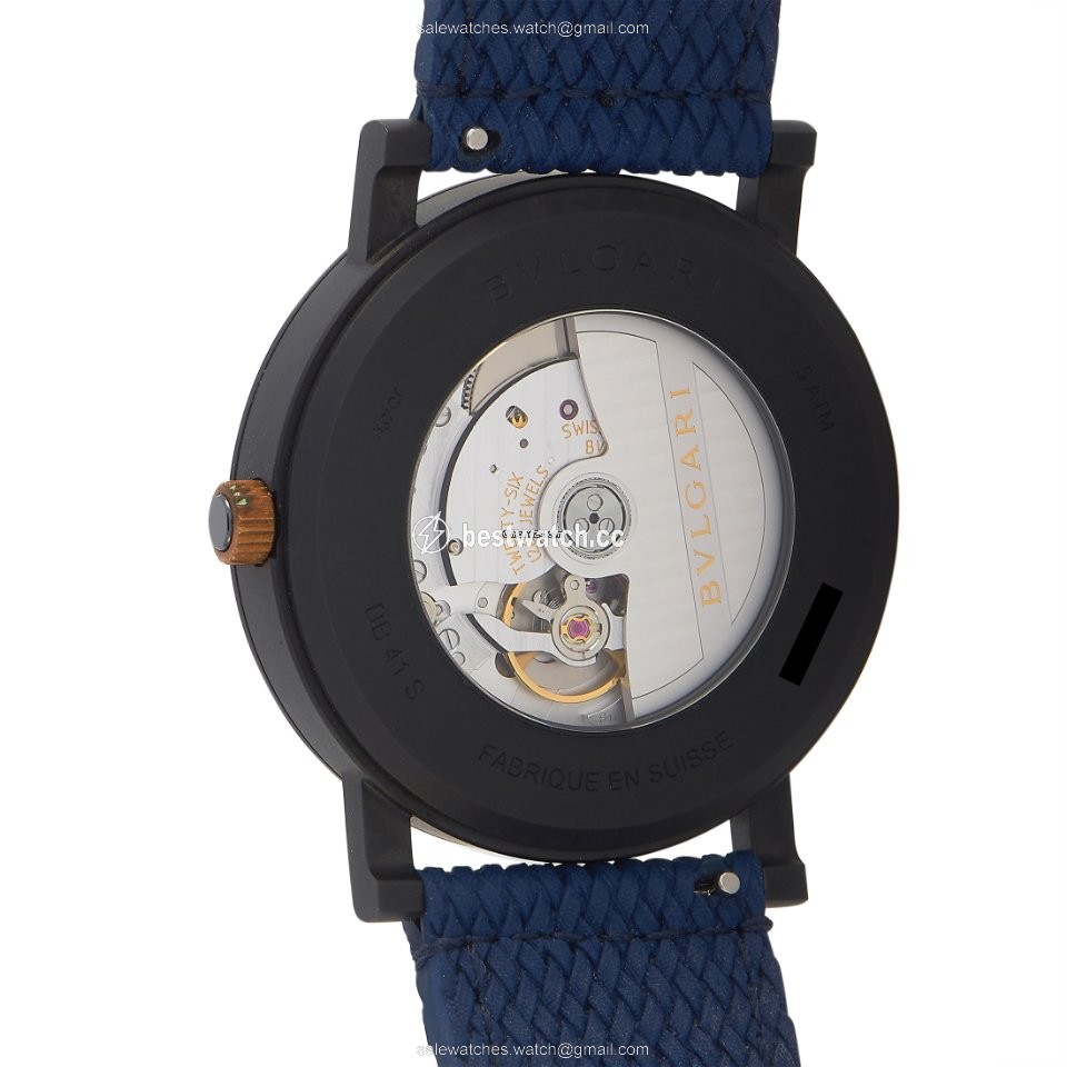 IMG_9086 Bulgari Bulgari Mens watch Unisex Automatic Steel 103133 3