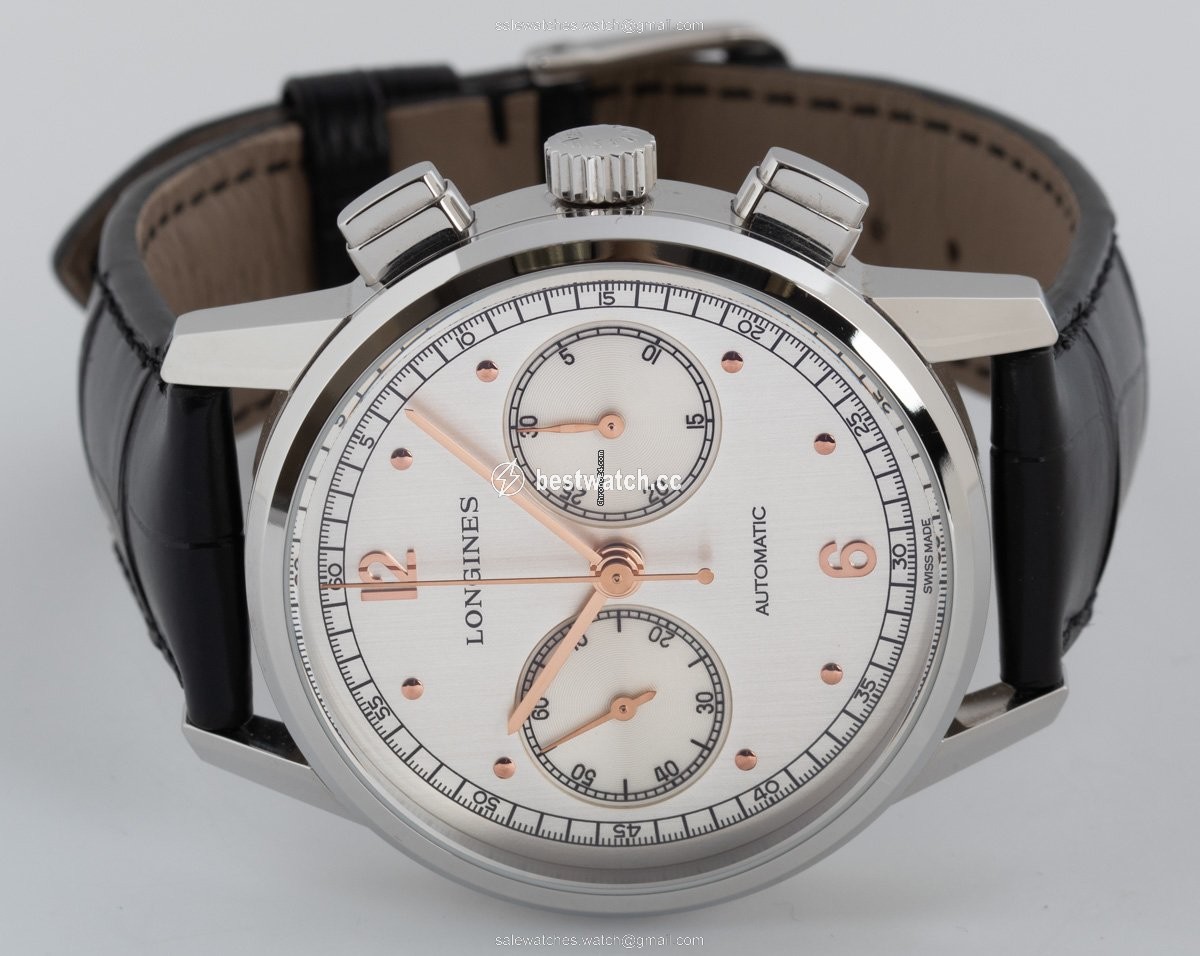 Longines Heritage Mens watch Unisex Automatic Steel L2.814.4.76.0 3