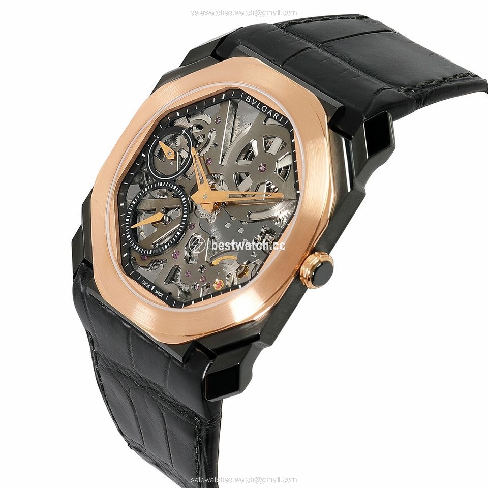 IMG_9086 Bulgari Octo Mens watch Unisex Manual winding 102469 BGO 40 SPG STSK 3