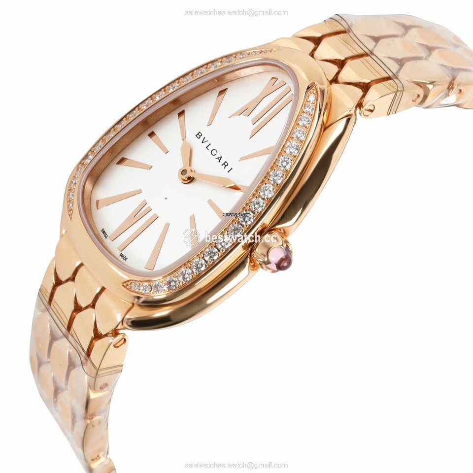 Bulgari Serpenti Womens watch Quartz Rose gold 103146 3