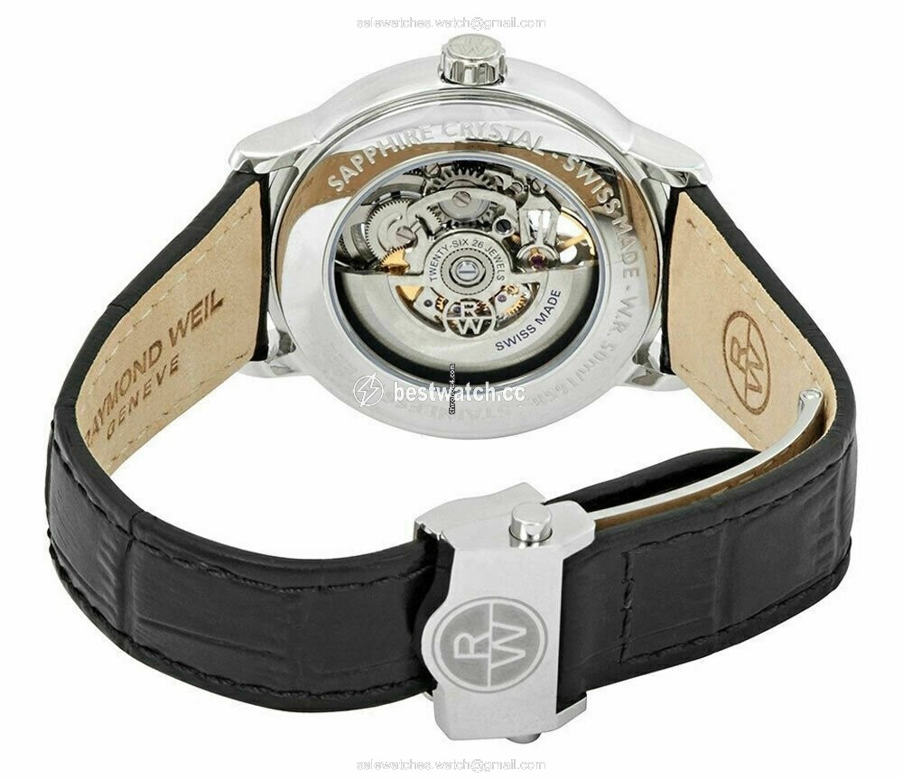 IMG_9086 Raymond Weil Maestro Automatic Steel 2215-STC-65001 2215STC65001 3