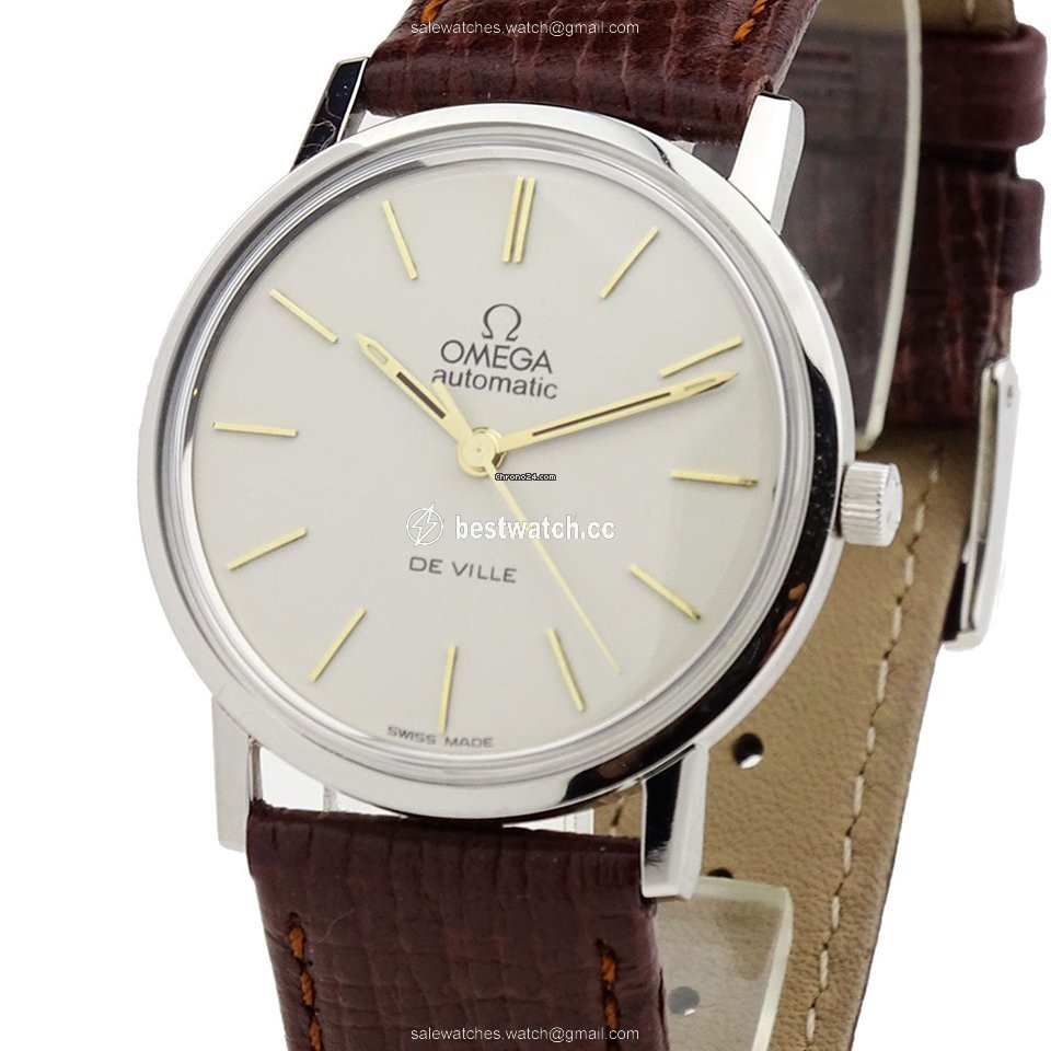 Omega Seamaster DeVille Mens watch Unisex Automatic Steel 165.007 3