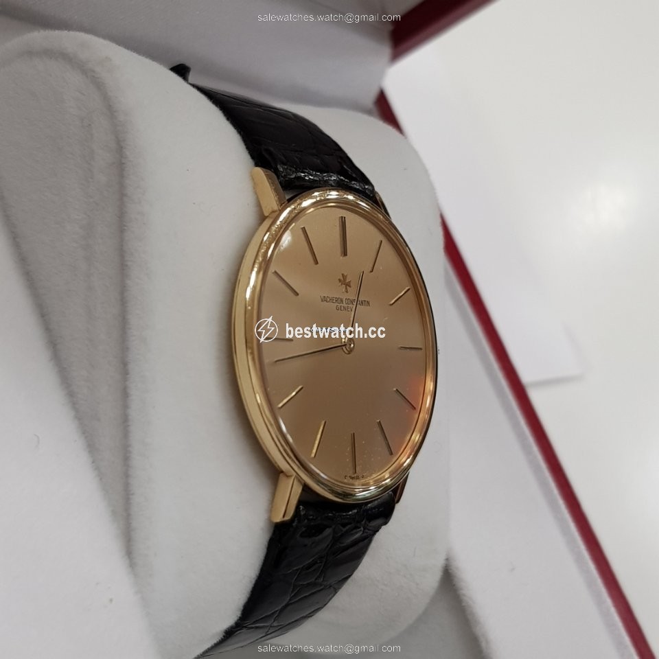 Vacheron Constantin Patrimony Mens watch Unisex Manual winding Yellow gold 39004 3