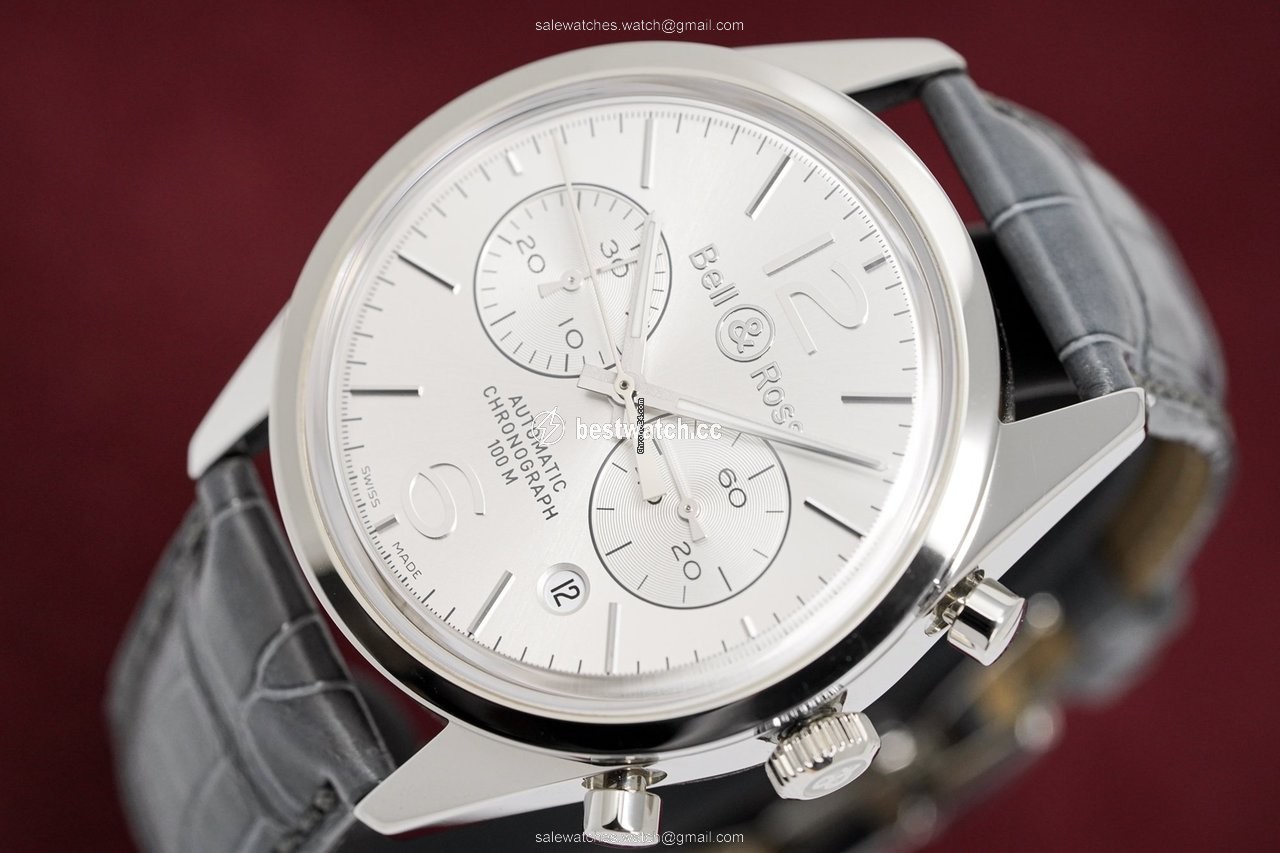 IMG_9086 Bell & Ross Vintage Automatic Steel BRG126.WH.ST.SCR 3