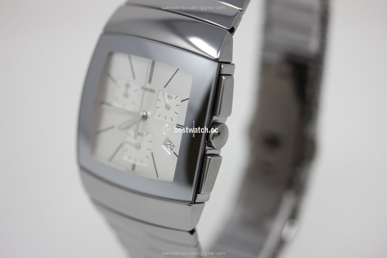 IMG_9086 Rado Sintra Mens watch Unisex Quartz Ceramic R13434122 3
