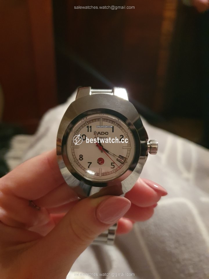 Rado Original Mens watch Unisex Automatic Tungsten R12637013 3