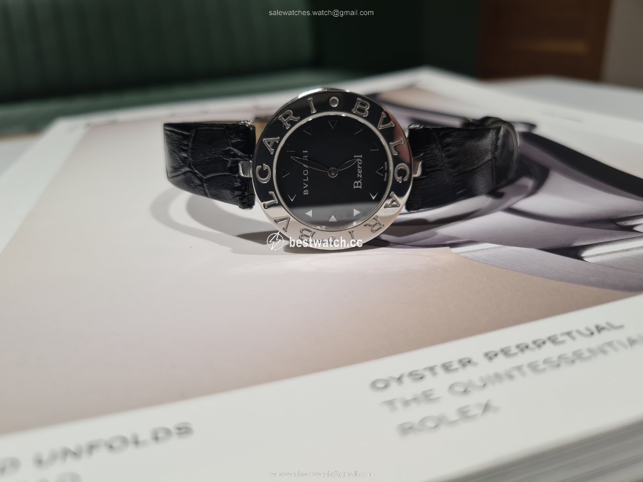IMG_9086 Bulgari B.Zero1 Womens watch Quartz Steel BZ30S 3