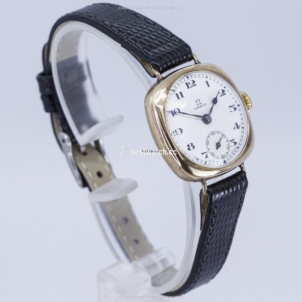 IMG_9086 Omega Womens watch Manual winding Yellow gold 370968 3