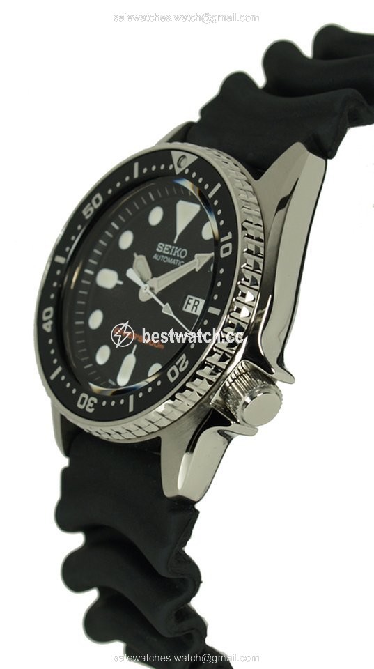 IMG_9086 Seiko Mens watch Unisex Automatic Steel SKX013K1 3