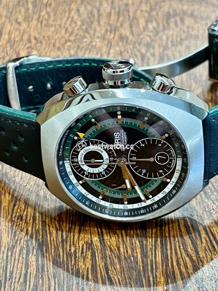 Oris Chronoris Mens watch Unisex Automatic Steel 01 677 7619 4154-Set 3
