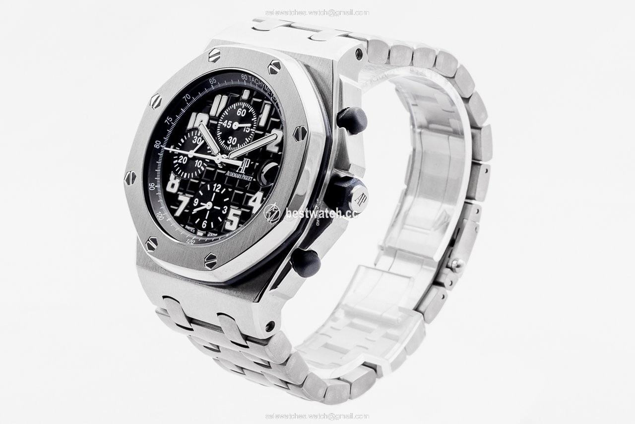 IMG_9086 Audemars Piguet Royal Oak Offshore Chronograph Mens watch Unisex Titanium 25721TI.OO.1000TI.06.A 3