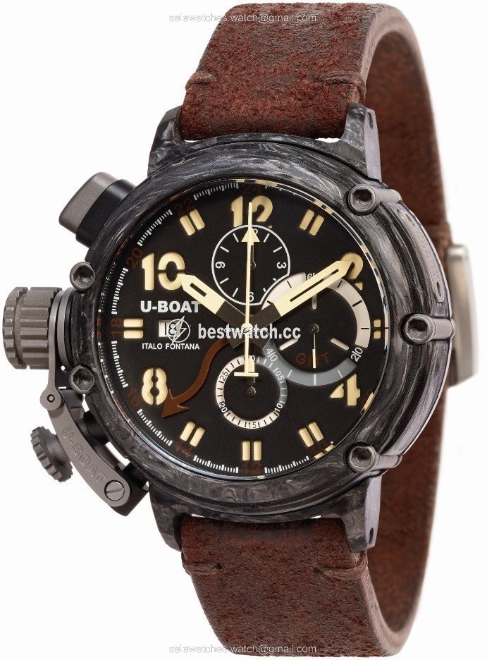 IMG_9086 U-Boat Chimera Mens watch Unisex Automatic Carbon 7177 3