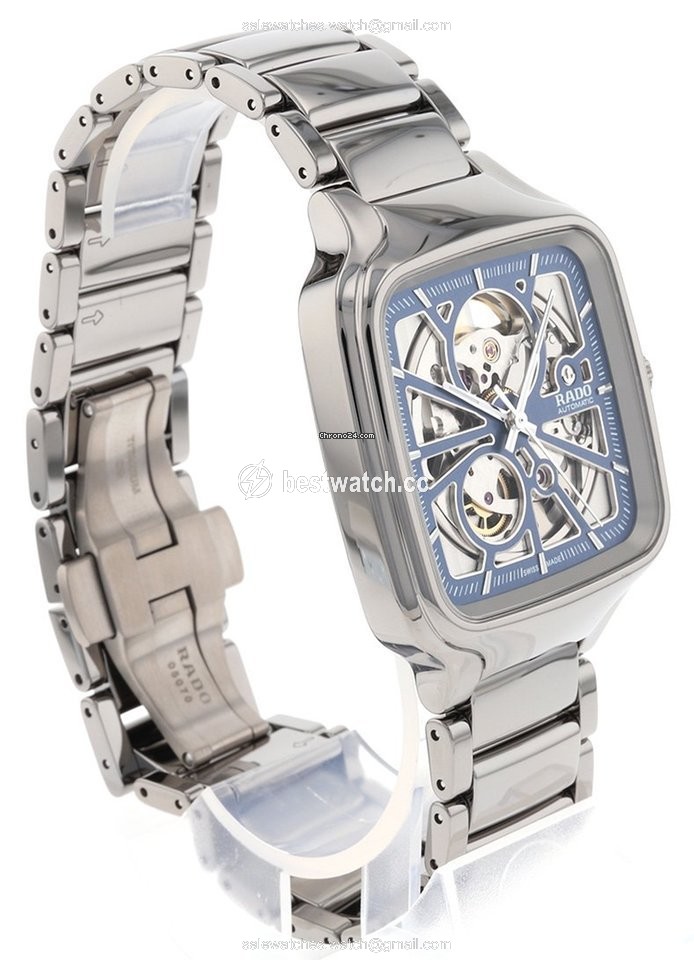 IMG_9086 Rado True Mens watch Unisex Automatic Ceramic R27083202 3