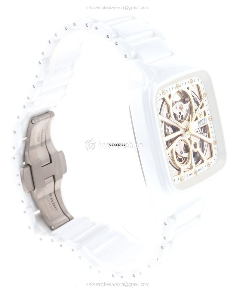 IMG_9086 Rado True Mens watch Unisex Automatic Ceramic R27073702 3